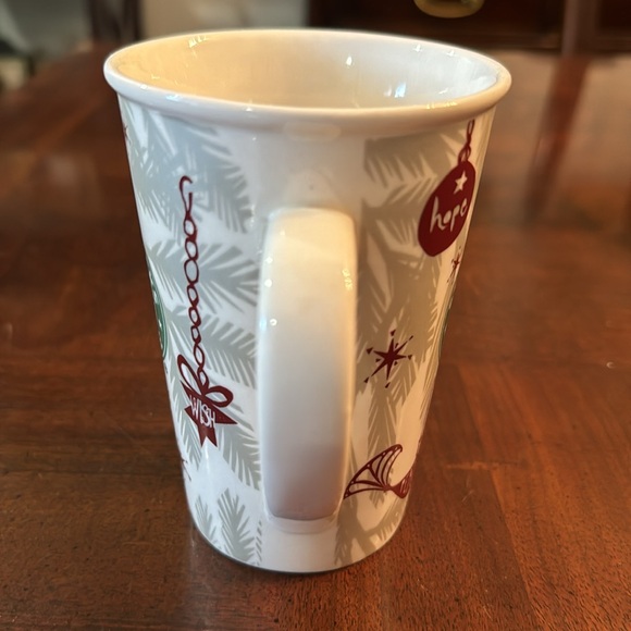 Starbucks Christmas 2010 Holiday Coffee Tea Mug - Picture 6 of 7
